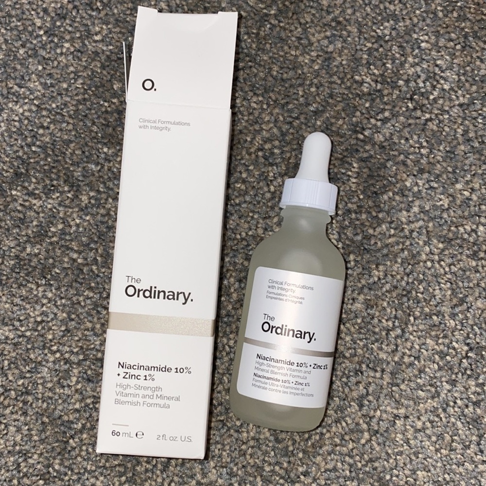 The Ordinary Niacinamide 10% + Zinc 1%